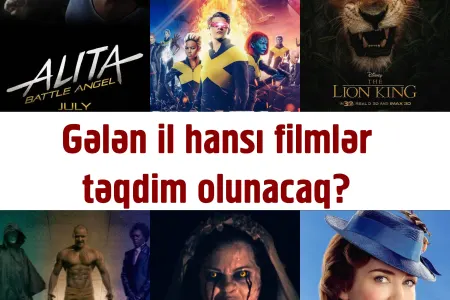 Gələn il hansı filmlər təqdim olunacaq? - VİDEO