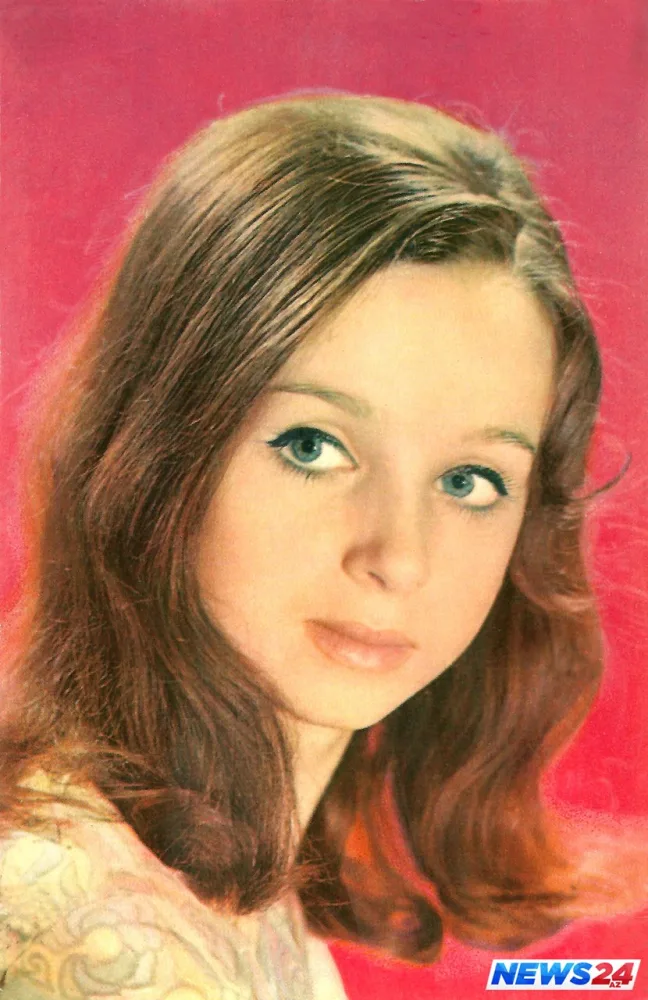 "Morozko" filminin Nastenkası - FOTO-VİDEO