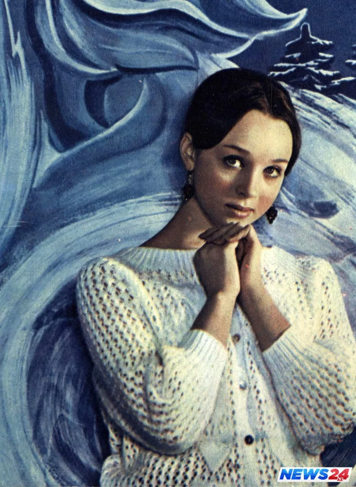 "Morozko" filminin Nastenkası - FOTO-VİDEO