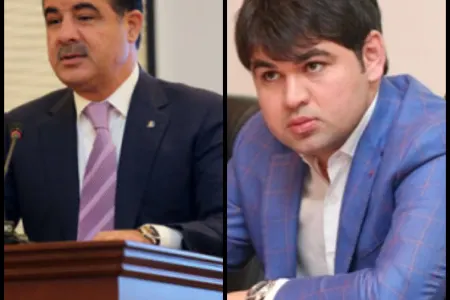 Elmar Vəliyevin oğluna yüksək vəzifə verildi