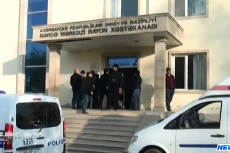Bərdədə kütləvi dava - 4 nəfər bıçaqlanıb