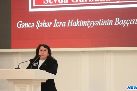 Gəncə icra başçısının xanım müavini işdən çıxarıldı