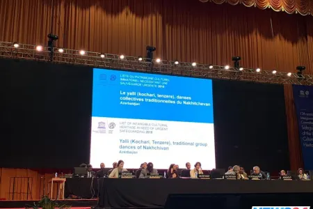 "Yallı" rəqsi YUNESKO-nun Təcili Qorunma Siyahısına daxil edilib - FOTO