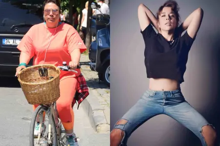 110 kilodan 58 kiloya düşən aktrisa