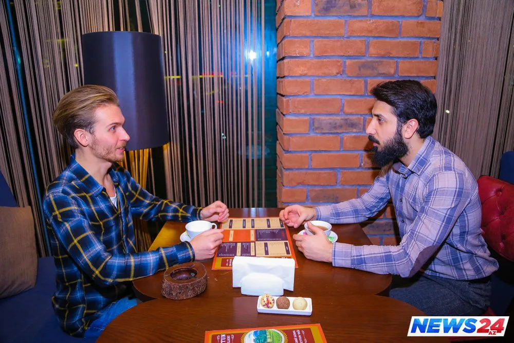 Ət, süd və yumurtadan imtina edən aşpaz Bakıda – VİDEOMÜSAHİBƏ