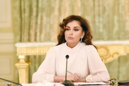 Azərbaycanın Birinci vitse-prezidenti xalq rəssamı Tahir Salahovu təbrik edib