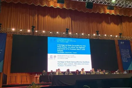 “Dədə Qorqud irsi” UNESCO-nun Qeyri-maddi mədəni irs üzrə Reprezentativ siyahısına daxil edilib