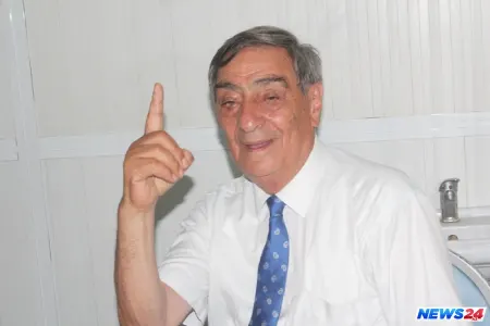 Rəşid Mahmudov 80 yaşını belə qeyd etdi - VİDEO