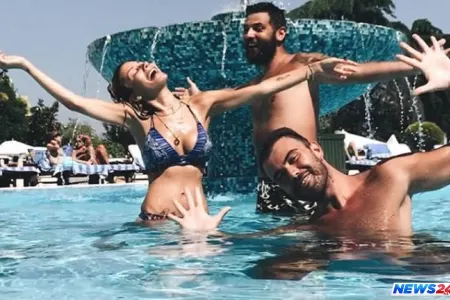 İrem dericinin 4 min avroluq sinəsi