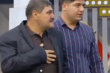 Ağakərimi meyxana deməyə qoymadılar, efiri tərk etdi -VİDEO