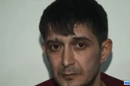Kürdəmir bazarındakı geyim mağazasında narkotik satan şəxs tutulub - FOTOLAR