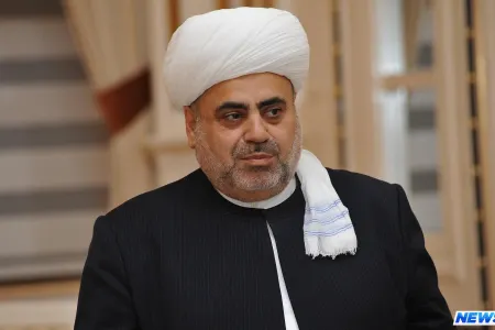 Türkiyə KİV-lərində Allahşükür Paşazadənin fəaliyyəti ilə bağlı məqalə yayımlanıb - FOTO