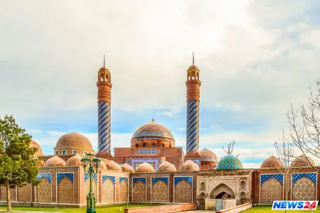 Gəncənin “İmamzadə ziyarətgah” məscidi dini icması dövlət qeydiyyatına alınıb