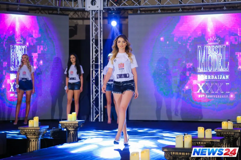 Azərbaycanın ən gözəl modelləri seçildi - FOTO - VİDEO