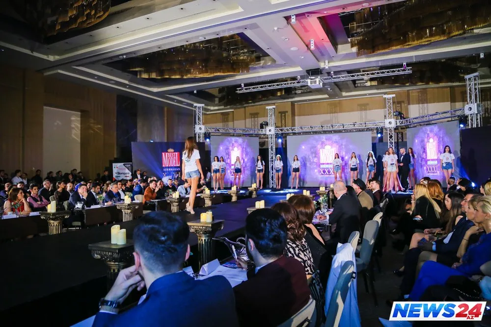 Azərbaycanın ən gözəl modelləri seçildi - FOTO - VİDEO