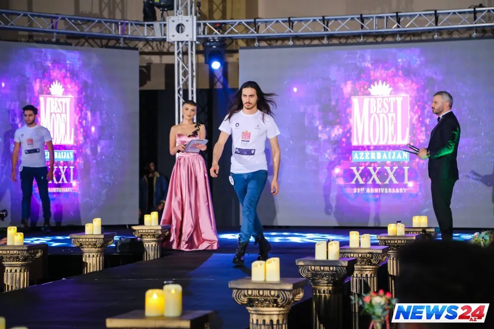 Azərbaycanın ən gözəl modelləri seçildi - FOTO - VİDEO