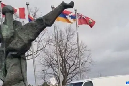 Ermənilərin Kanadada Azərbaycana qarşı təxribatı: Məsələyə XİN qarışdı - FOTO