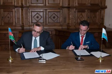 SOCAR San-Marino şirkəti ilə Anlaşma Memorandumu imzalayıb