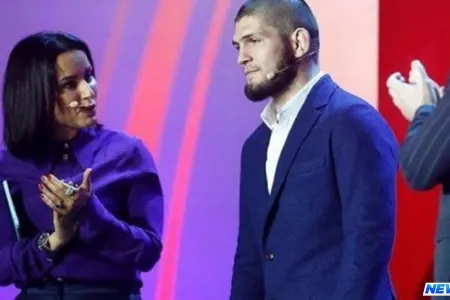 Həbibdən xanım aparıcıya qarşı gözlənilməz hərəkət - VİDEO