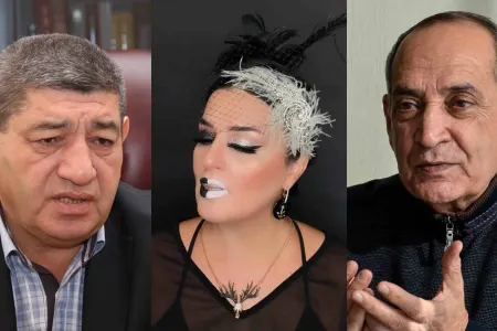 Deputat Nizami Cəfərov əməkdar artisti müdafiə etdi...