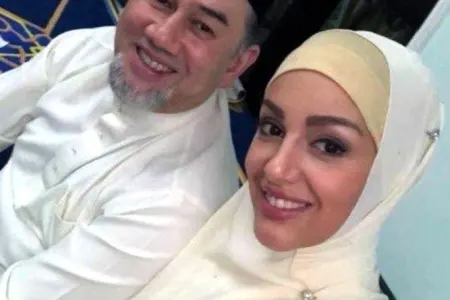Malayziya kralına ərə gedən rus gözəlinin +18 görüntüləri YAYILDI - FOTO