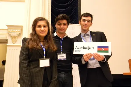 Azərbaycanlı gənclər Tbilisidə BMT-nin model konfransında iştirak edir