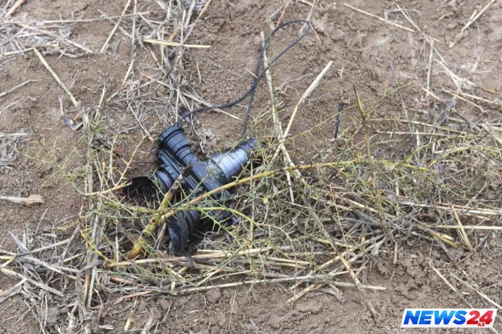 Azərbaycan sərhədini pozmağa cəhd edən silahlı şəxslər sərhədçilərə atəş açıb - FOTO