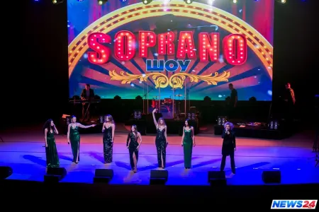 Heydər Əliyev Mərkəzində "Soprano" art qrupunun konserti keçirilib