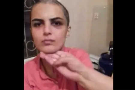 ŞOK: Xəyanətə uğramış ər arvadının başını qırxıb, videoya çəkərək yaydı - VİDEO