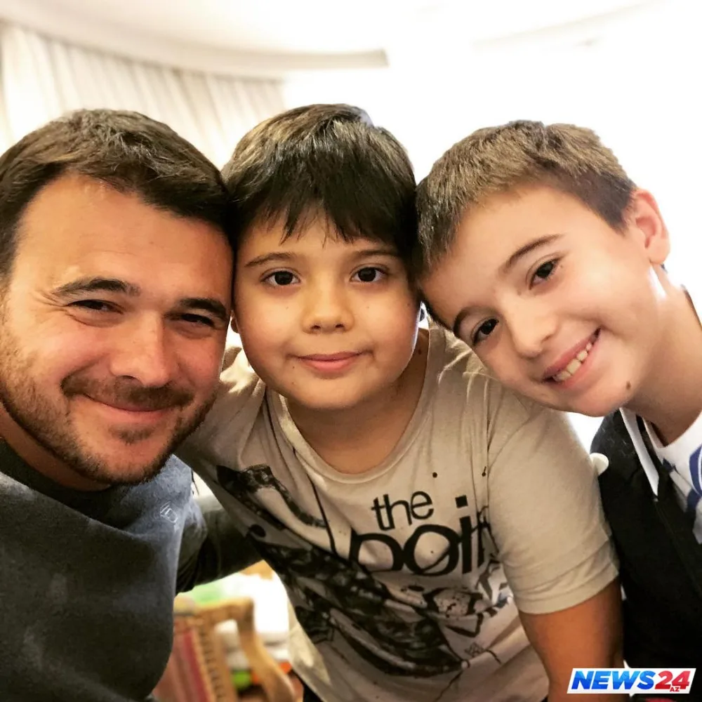 Xalq artisti Emin ağalarov Leyla Əliyevaya təşəkkür etdi - FOTO
