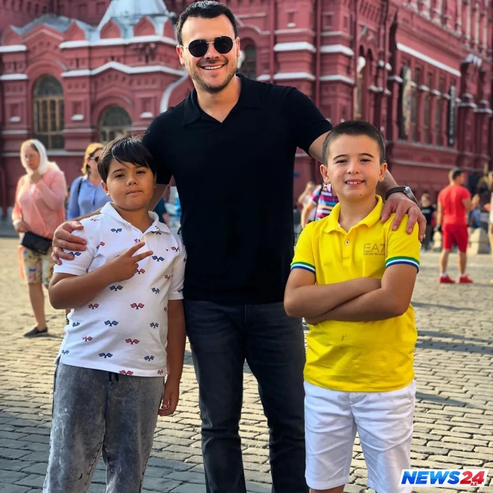 Xalq artisti Emin ağalarov Leyla Əliyevaya təşəkkür etdi - FOTO