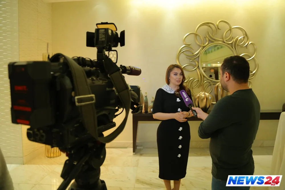 "Liatris Holding"in təşəbbüsü ilə "Qadına qarşı şiddətə son" aksiyası keçirildi - FOTOLAR - VİDEO