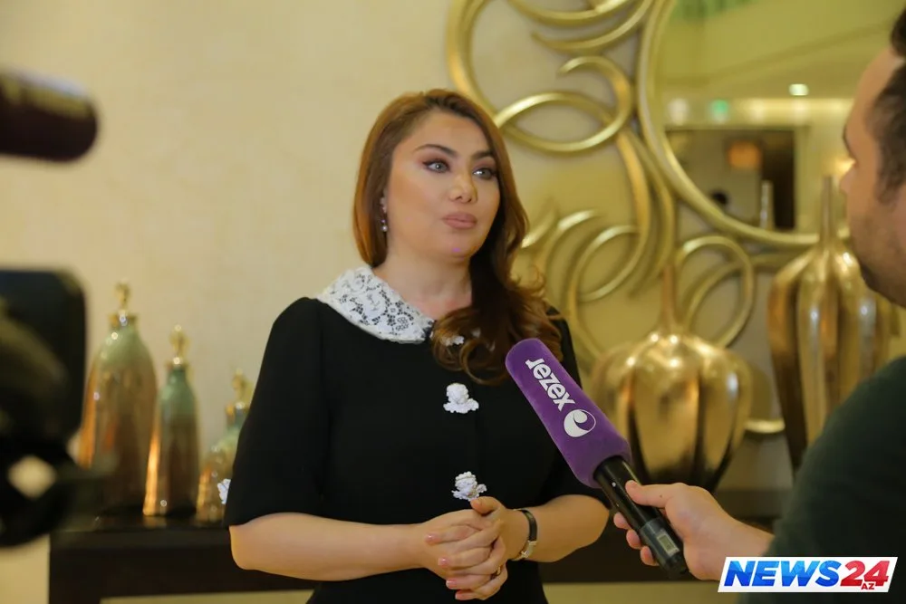 "Liatris Holding"in təşəbbüsü ilə "Qadına qarşı şiddətə son" aksiyası keçirildi - FOTOLAR - VİDEO