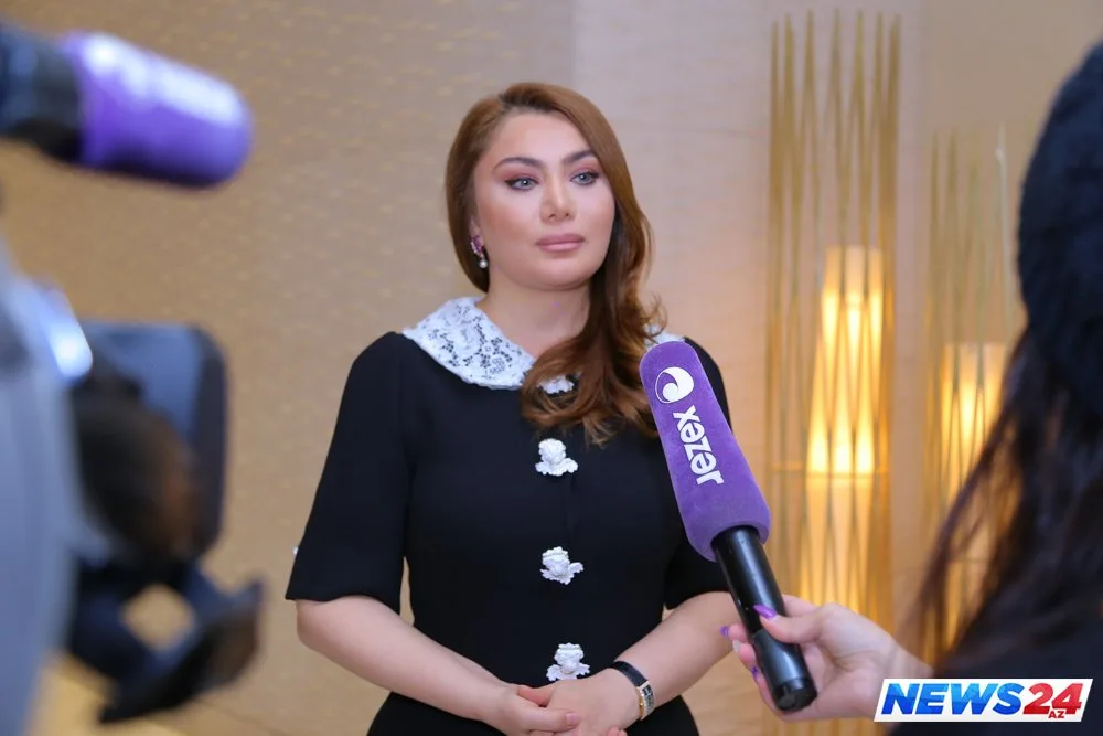 "Liatris Holding"in təşəbbüsü ilə "Qadına qarşı şiddətə son" aksiyası keçirildi - FOTOLAR - VİDEO