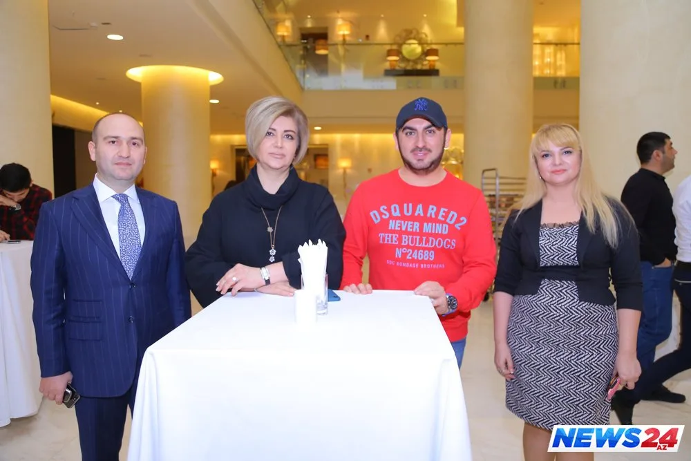 "Liatris Holding"in təşəbbüsü ilə "Qadına qarşı şiddətə son" aksiyası keçirildi - FOTOLAR - VİDEO