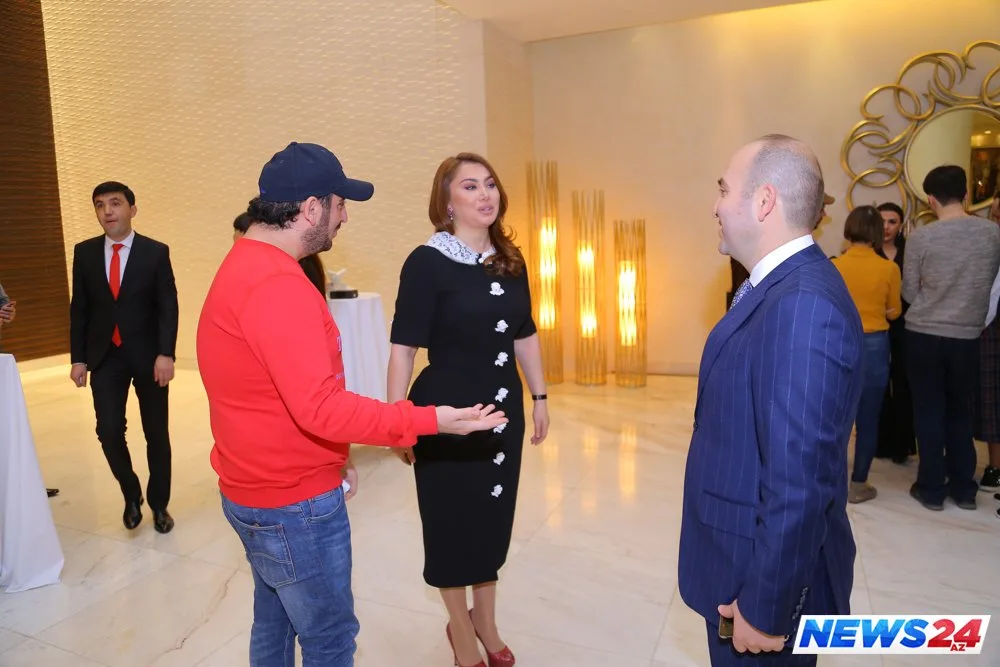 "Liatris Holding"in təşəbbüsü ilə "Qadına qarşı şiddətə son" aksiyası keçirildi - FOTOLAR - VİDEO