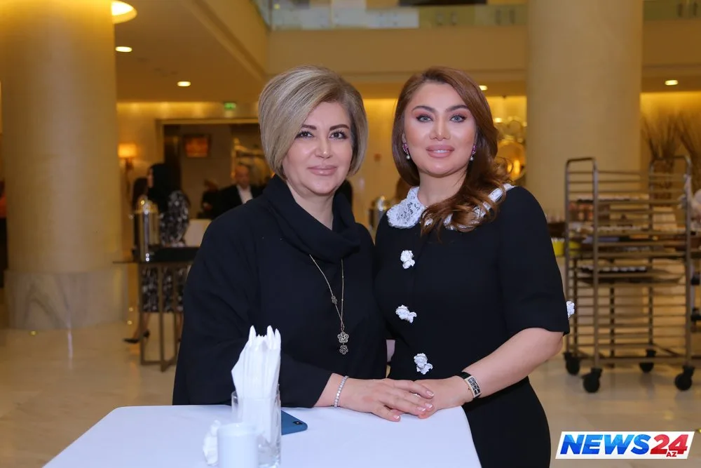 "Liatris Holding"in təşəbbüsü ilə "Qadına qarşı şiddətə son" aksiyası keçirildi - FOTOLAR - VİDEO