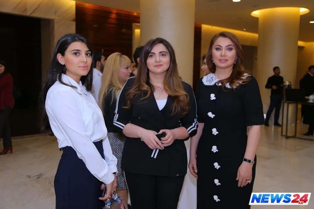 "Liatris Holding"in təşəbbüsü ilə "Qadına qarşı şiddətə son" aksiyası keçirildi - FOTOLAR - VİDEO