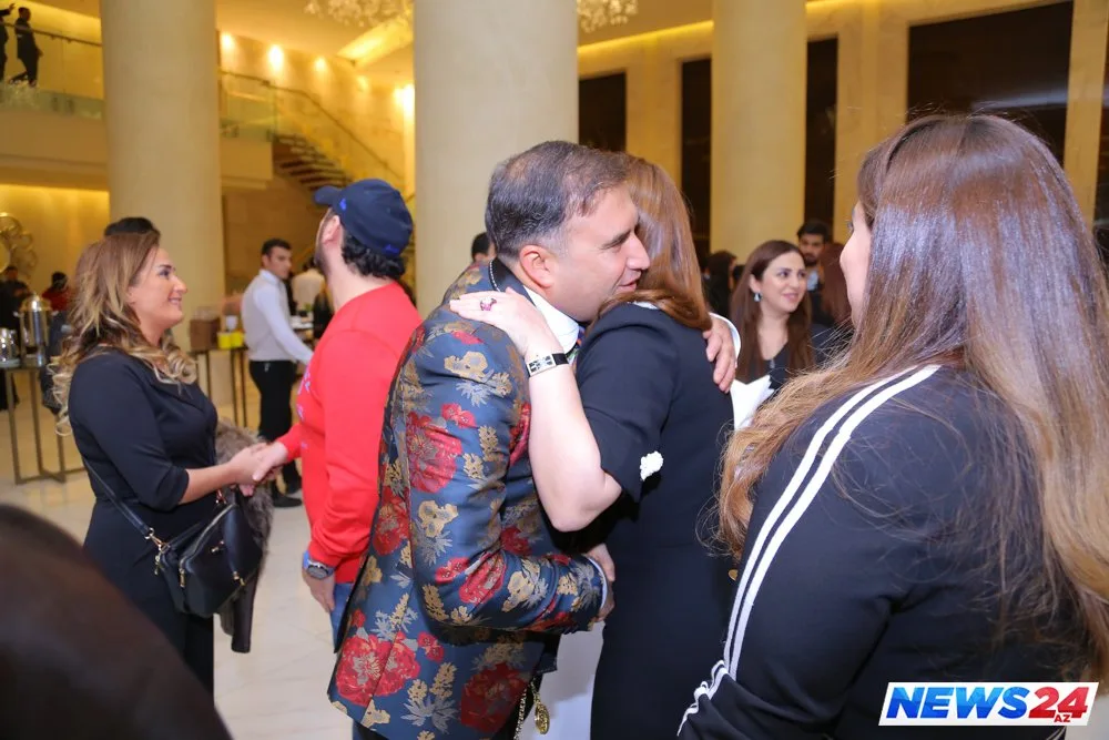 "Liatris Holding"in təşəbbüsü ilə "Qadına qarşı şiddətə son" aksiyası keçirildi - FOTOLAR - VİDEO