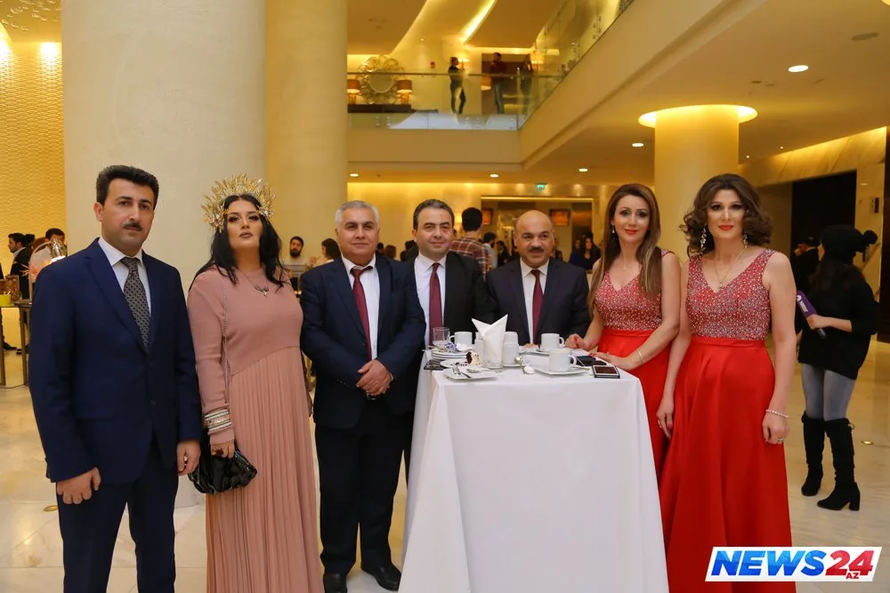 "Liatris Holding"in təşəbbüsü ilə "Qadına qarşı şiddətə son" aksiyası keçirildi - FOTOLAR - VİDEO