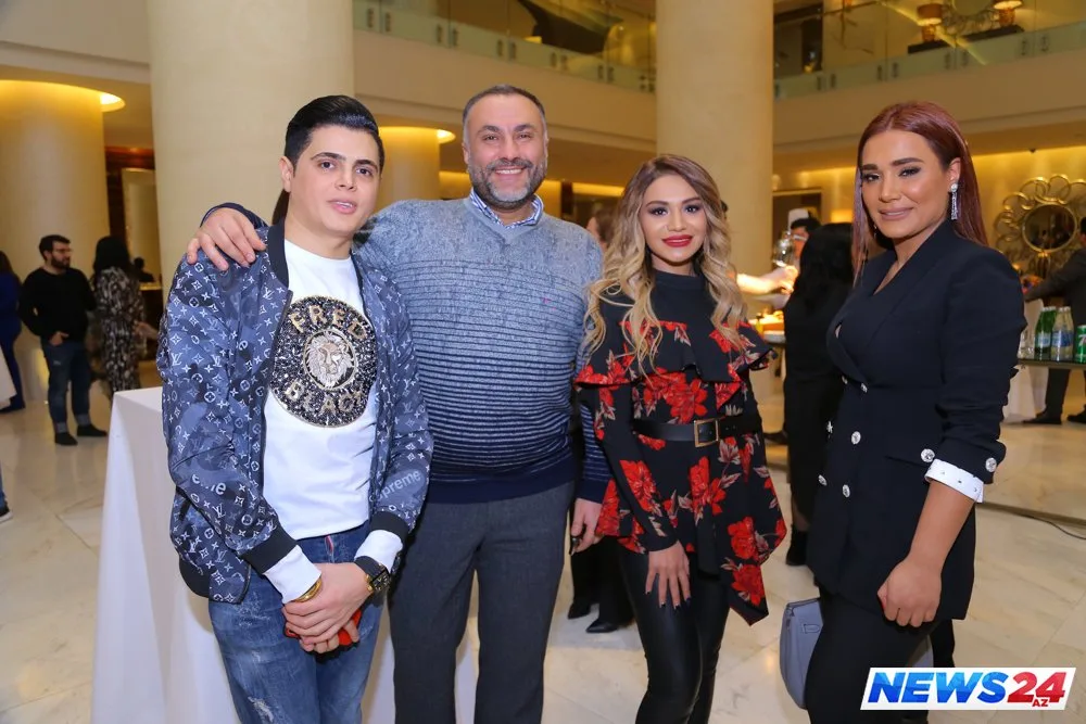 "Liatris Holding"in təşəbbüsü ilə "Qadına qarşı şiddətə son" aksiyası keçirildi - FOTOLAR - VİDEO