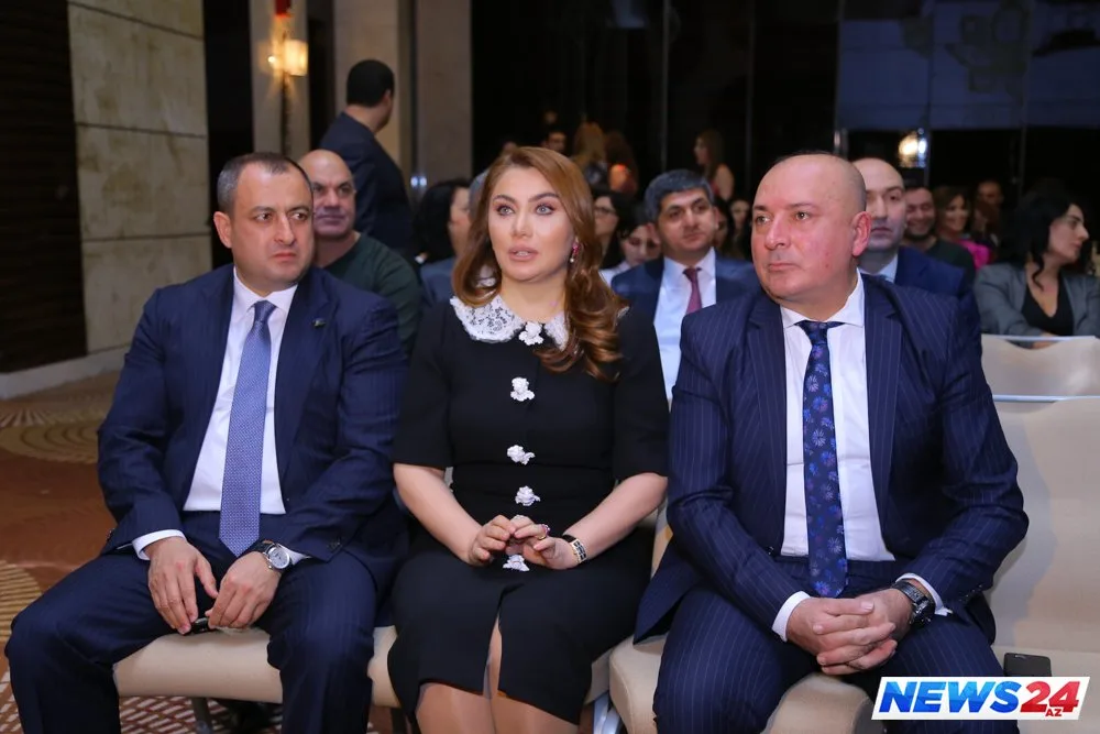 "Liatris Holding"in təşəbbüsü ilə "Qadına qarşı şiddətə son" aksiyası keçirildi - FOTOLAR - VİDEO