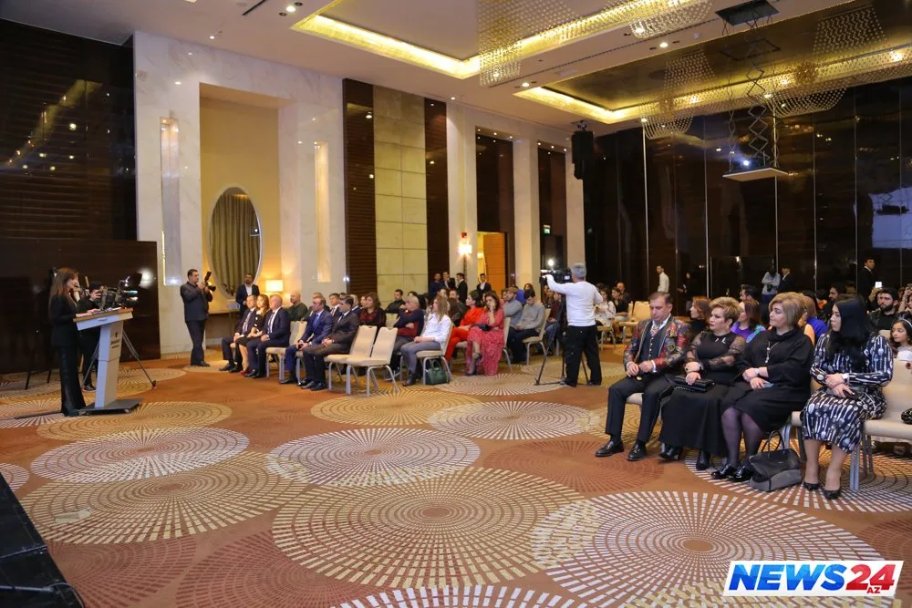 "Liatris Holding"in təşəbbüsü ilə "Qadına qarşı şiddətə son" aksiyası keçirildi - FOTOLAR - VİDEO