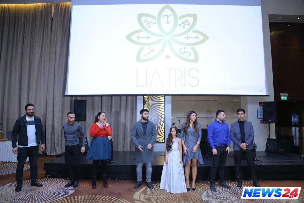 "Liatris Holding"in təşəbbüsü ilə "Qadına qarşı şiddətə son" aksiyası keçirildi - FOTOLAR - VİDEO