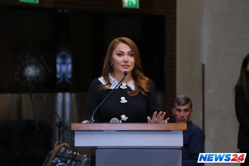 "Liatris Holding"in təşəbbüsü ilə "Qadına qarşı şiddətə son" aksiyası keçirildi - FOTOLAR - VİDEO