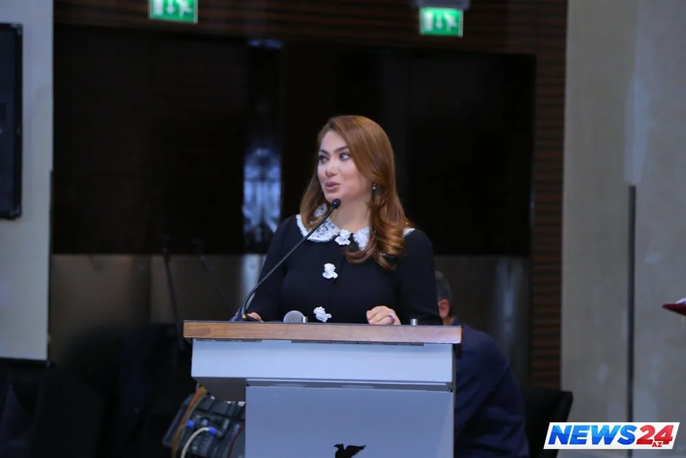 "Liatris Holding"in təşəbbüsü ilə "Qadına qarşı şiddətə son" aksiyası keçirildi - FOTOLAR - VİDEO