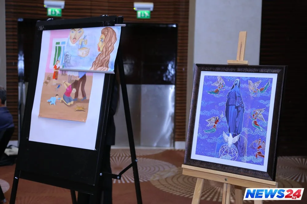 "Liatris Holding"in təşəbbüsü ilə "Qadına qarşı şiddətə son" aksiyası keçirildi - FOTOLAR - VİDEO