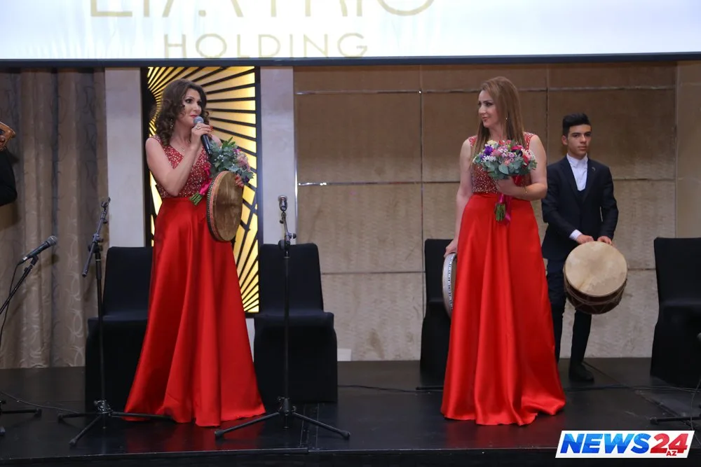 "Liatris Holding"in təşəbbüsü ilə "Qadına qarşı şiddətə son" aksiyası keçirildi - FOTOLAR - VİDEO