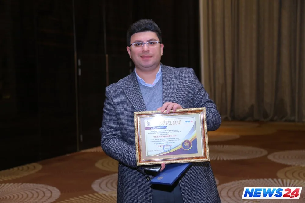 "Liatris Holding"in təşəbbüsü ilə "Qadına qarşı şiddətə son" aksiyası keçirildi - FOTOLAR - VİDEO