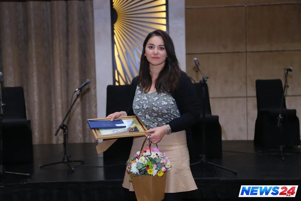 "Liatris Holding"in təşəbbüsü ilə "Qadına qarşı şiddətə son" aksiyası keçirildi - FOTOLAR - VİDEO